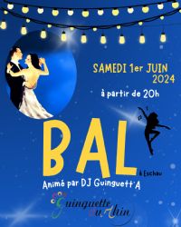 Rejoignez-nous pour un bal fantastique et laissez-vous emBALler par la magie de la danse !. Le samedi 1er juin 2024 à Strasbourg, Eschau. Bas-Rhin.  20H00